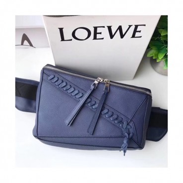 Loewe Puzzle Sling Bag, 29CM - 로에베 퍼즐 슬링백 ,LOE0087, 29CM, 블루