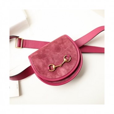 Gucci Suede Mini Belt Bag,17CM - 구찌 스웨이드 미니 벨트백 384820, GUB0012,17CM