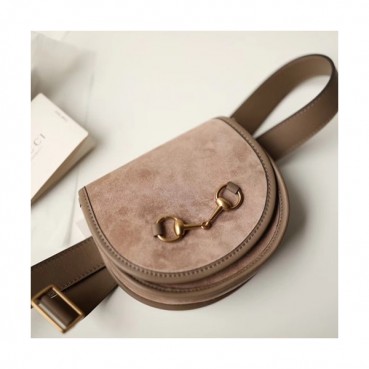 Gucci Suede Mini Belt Bag,17CM - 구찌 스웨이드 미니 벨트백 384820, GUB0011,17CM