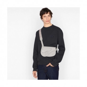 디올 남성 클래식 새들백 - Dior Mens Classic Saddle Bag 