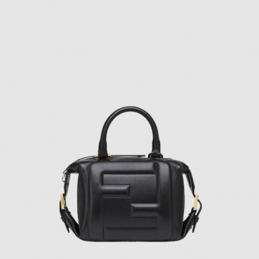 펜디 여성 FF 큐브 토트백 - Fendi Womens FF Cube Tote Bag 
