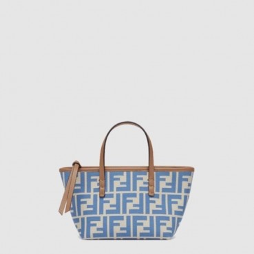 펜디 여성 FF 자카드 미니백 - Fendi Womens FF Jacquard Mini Bag 