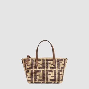 펜디 여성 롤 미니 토트백 - Fendi Womens Roll Mini Bag 