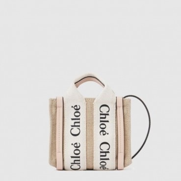 끌로에 여성 우디 토트 백 나노 - Chloe Womens Woody Tote Bag Nano 