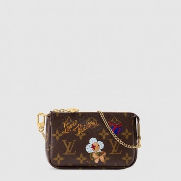 루이비통 여성 미니 포쉐트 악세수아 M15328 - Louis vuitton Womens Mini Pochette Accessory 