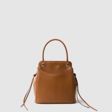 프라다 여성 미니 가죽 핸드백 1BA496 - Prada Womens Mini Leather Handbag 