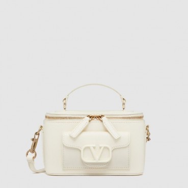 발렌티노 여성 주얼 로고 로코 베니티 케이스 - Valentino Womens Jewel Logo Rocco Vanity Case 