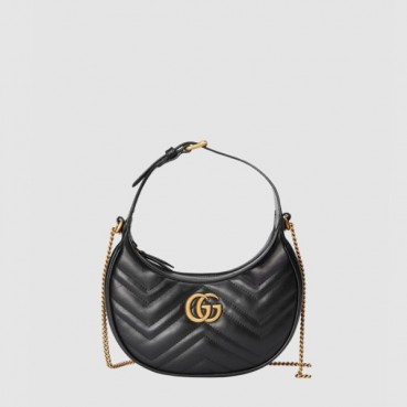 구찌 여성 마몬트 하프문백 - Gucci Womens Marmont Half Moon Bag 