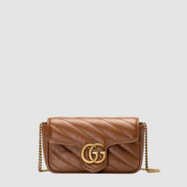 구찌 여성 마몬트 마틀라쎄 미니백 - Gucci Womens Marmont Matelassé Mini Bag 