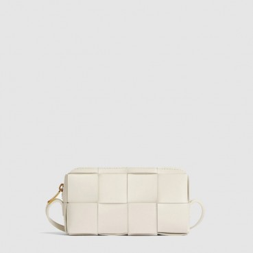 보테가 베네타 여성 카세트 미니 크로스바디 백 - Bottega veneta Womens Cassette Mini Crossbody Bag 