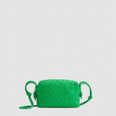 보테가 베네타 여성 미니 루프 카메라 백 - Bottega veneta Womens Mini Loop Camera Bag 