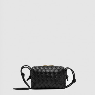 보테가 베네타 여성 미니 루프 카메라 백 - Bottega veneta Womens Mini Loop Camera Bag 