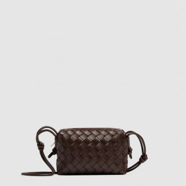 보테가 베네타 여성 미니 루프 카메라 백 - Bottega veneta Womens Mini Loop Camera Bag 