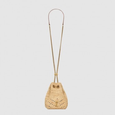 입생로랑 여성 조 체인 미니 버킷백 - Saint Laurent Womens Joe Mini Bucket Bag 