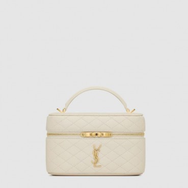 입생로랑 여성 가비 배니티 백 - Saint Laurent Womens Gaby Mini Vanity 