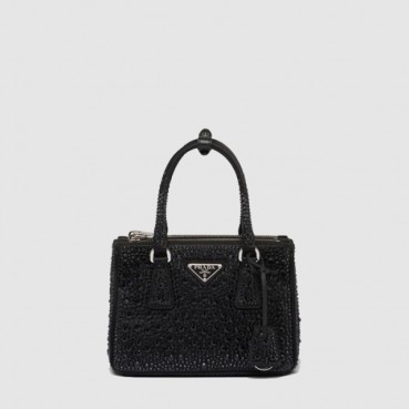 프라다 여성 새틴 미니백 1BA906 - Prada Womens Satin Mini Bag 