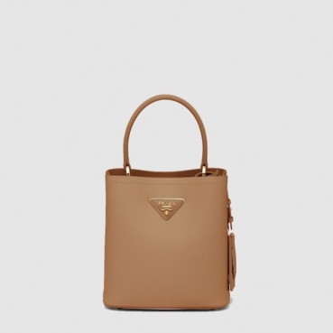 프라다 여성 두블레 사피아노 미니 버킷백 1BA217 - Prada Womens Double Mini Bucket Bag 