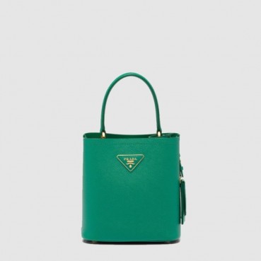 프라다 여성 두블레 사피아노 미니 버킷백 1BA217 - Prada Womens Double Mini Bucket Bag 