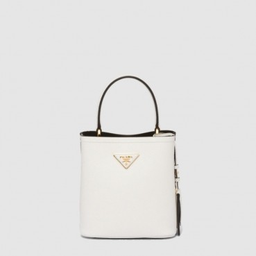프라다 여성 두블레 사피아노 미니 버킷백 1BA217 - Prada Womens Double Mini Bucket Bag 