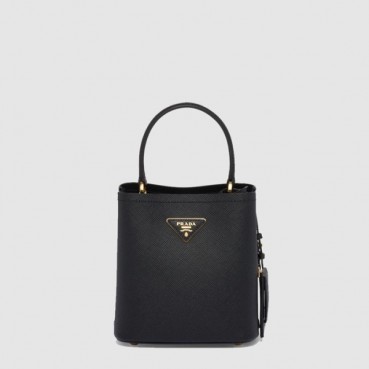 프라다 여성 두블레 사피아노 미니 버킷백 1BA217 - Prada Womens Double Mini Bucket Bag 