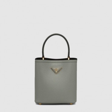 프라다 여성 두블레 사피아노 미니 버킷백 1BA217 - Prada Womens Double Mini Bucket Bag 