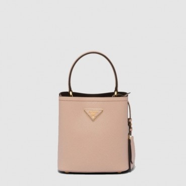 프라다 여성 두블레 사피아노 미니 버킷백 1BA217 - Prada Womens Double Mini Bucket Bag 