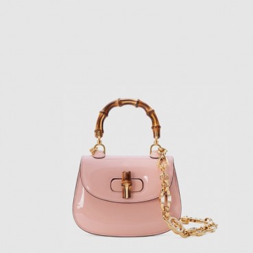 구찌 여성 뱀부 1947 미니 탑 핸들백 - Gucci Womens Bamboo 1947 Mini Top Handle Bag 