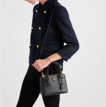 프라다 여성 갤러이아 사피아노 미니 백 1BA906 - Prada Womens Galleria Mini Bag 