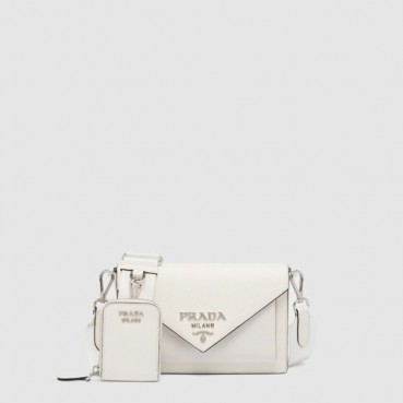 프라다 여성 더미니 엔벌로프 백 1BP020 - Prada Womens Mini Envelope Bag 