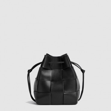 보테가 베네타 여성 스몰 카세트 크로스바디 버킷 백 - Bottega veneta Womens Small Cassette Crossbody Bucket Bag 