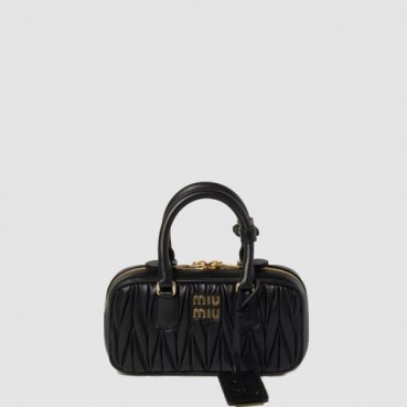 미우미우 여성 아르카디 마테라쎄 미니 백 - Miumiu Womens Arcadi Matelasse Mini Bag 