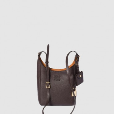미우미우 여성 가죽 버킷 백 - Miumiu Womens Leather Bucket Bag 