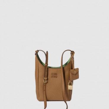 미우미우 여성 가죽 버킷 백 - Miumiu Womens Leather Bucket Bag 