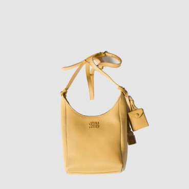 미우미우 여성 가죽 버킷 백 - Miumiu Womens Leather Bucket Bag 