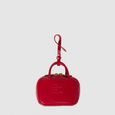 미우미우 여성 가죽 마이크로 보 백 - MiuMiu Womens Leather Micro Beau Bag 