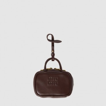 미우미우 여성 가죽 마이크로 보 백 - MiuMiu Womens Leather Micro Beau Bag 