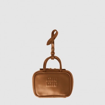 미우미우 여성 가죽 마이크로 보 백 - MiuMiu Womens Leather Micro Beau Bag 