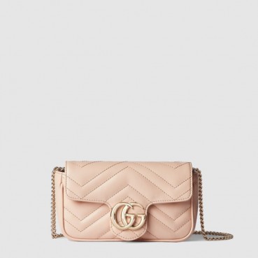 구찌 여성 GG 마몽 수퍼 미니백 - Gucci Womens GG Marmont Super Mini Bag 