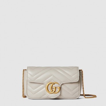 구찌 여성 GG 마몽 수퍼 미니백 - Gucci Womens GG Marmont Super Mini Bag 