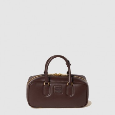 미우미우 여성 아르카디 가죽 백 - Miumiu Womens Arcadi Leather Bag 