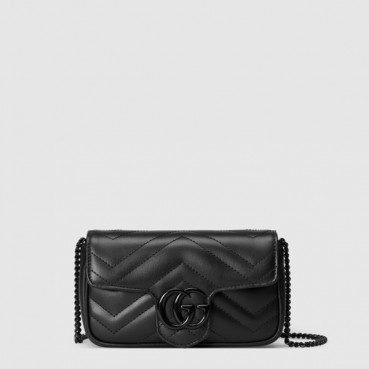 구찌 여성 GG 마몽 수퍼 미니백 - Gucci Womens GG Marmont Super Mini Bag 
