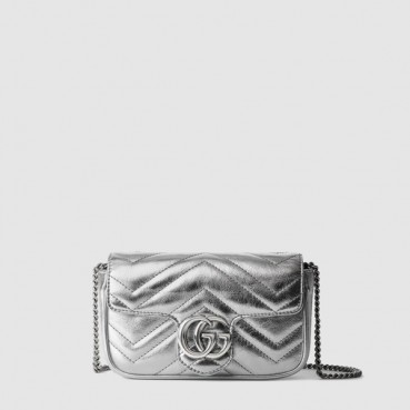 구찌 여성 GG 마몽 수퍼 미니백 - Gucci Womens GG Marmont Super Mini Bag 