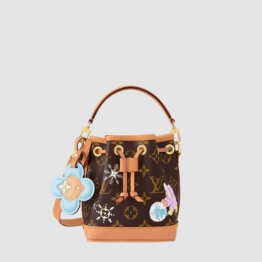 루이비통 여성 나노 노에 M12221 - Louis vuitton Womens Nano Noe 