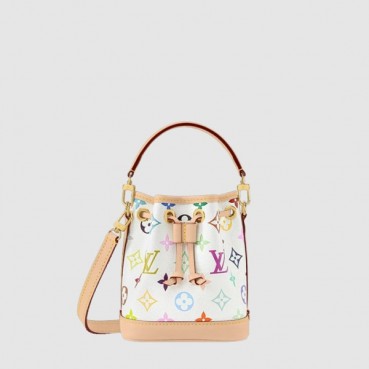 루이비통 여성 LV x TM 나노 노에 M27493 - Louis vuitton Womens LV x TM Nano Noe 