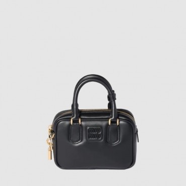 미우미우 여성 아르카디 가죽 백 - Miumiu Womens Arcadi Leather Bag 