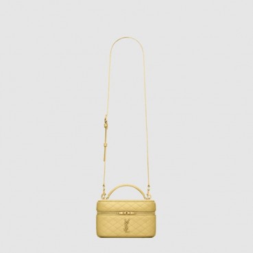 입생로랑 여성 가비 베니티 백 - Saint Laurent Womens Gaby Vanity Bag 