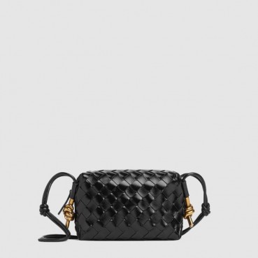 보테가 베네타 여성 미니 루프 카메라 백 - Bottega veneta Womens Mini Loop Camera Bag 