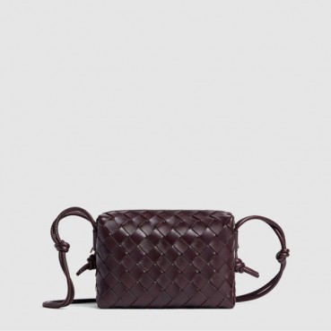 보테가 베네타 여성 미니 루프 카메라 백 - Bottega veneta Womens Mini Loop Camera Bag 