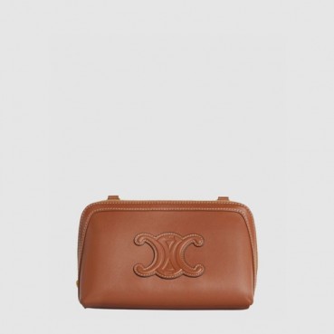 셀린느 여성 트리오페 체인 미니백 - Celine Womens Triomphe Chain Mini Bag 