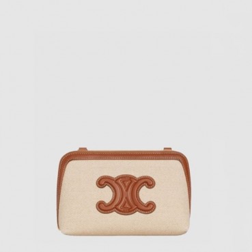 셀린느 여성 트리오페 체인 미니백 - Celine Womens Triomphe Chain Mini Bag 
